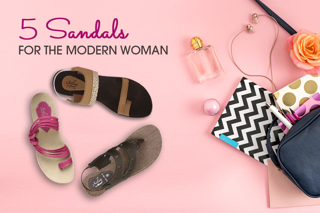 5 sandals for the modern woman