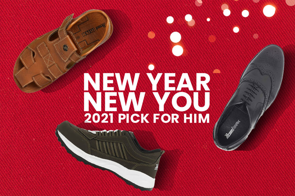 New Year New You: 2021 Pick for Him