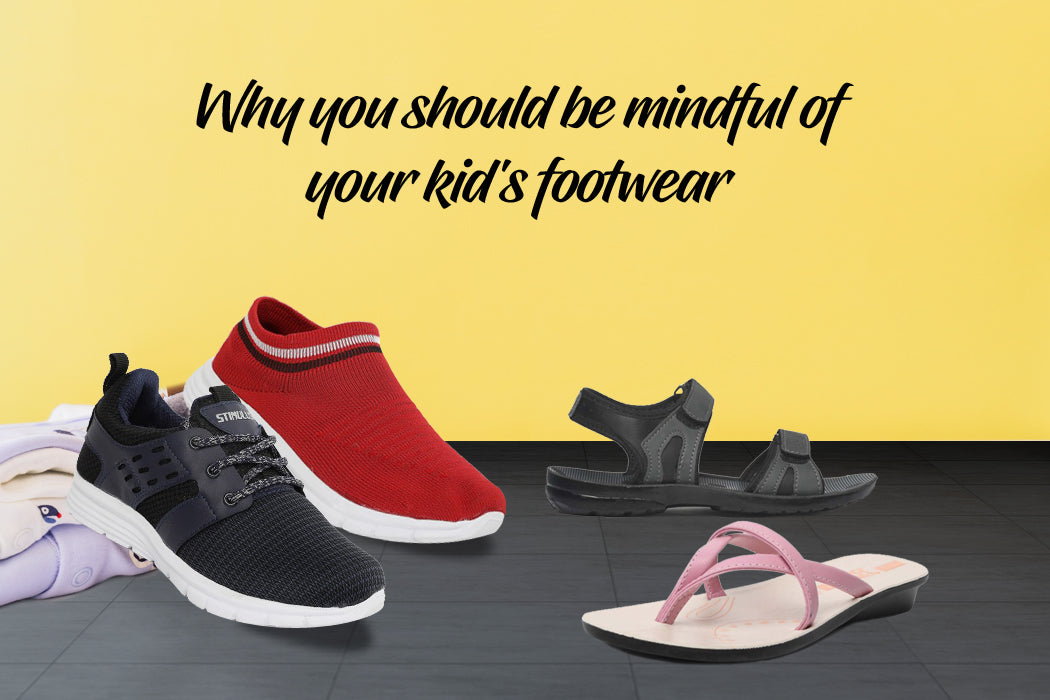 Why you should be mindful of your kid's footwear