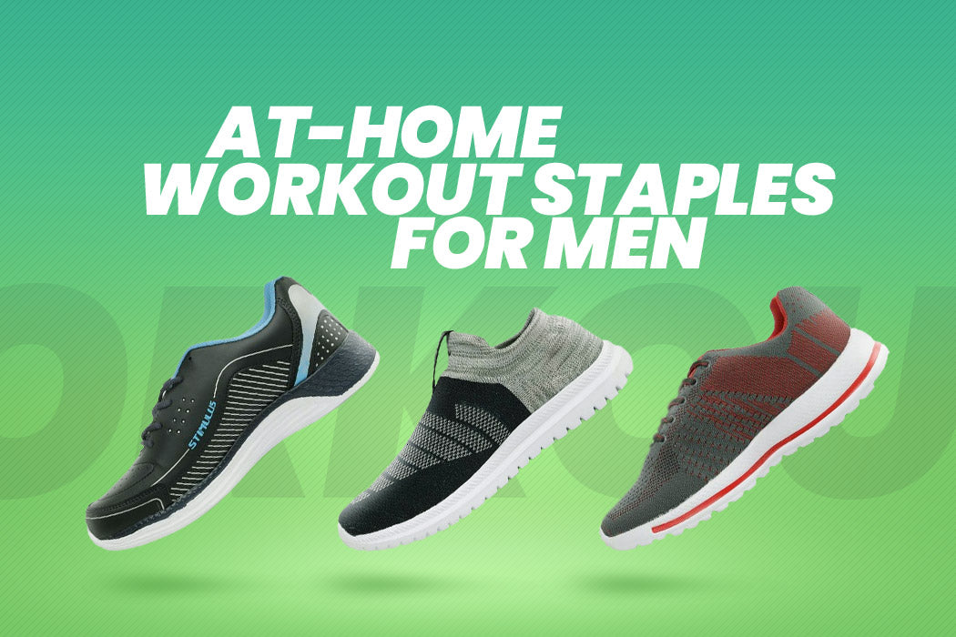 AT-HOME WORKOUT STAPLES FOR MEN