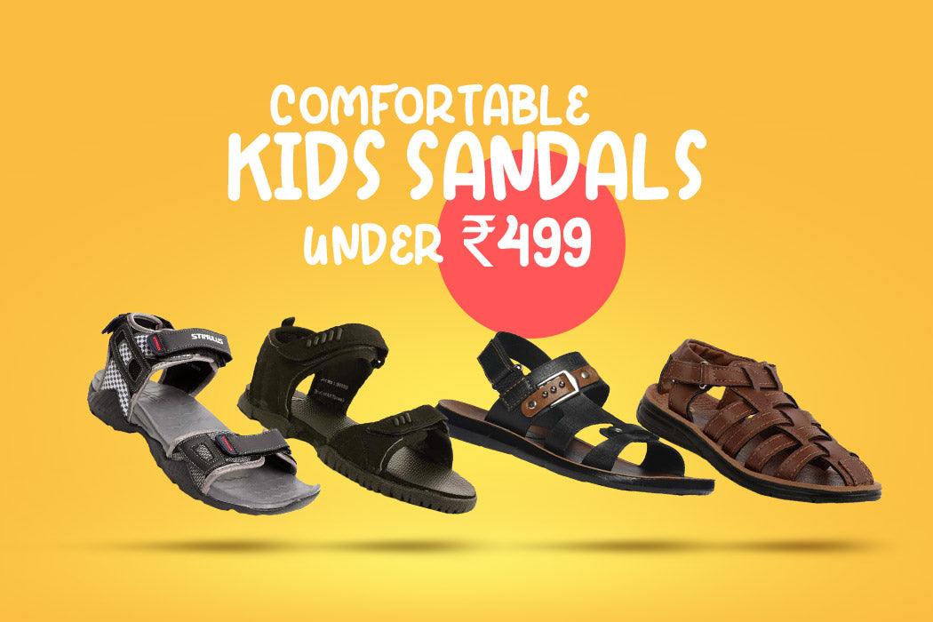 Comfortable Kids Sandals under ₹499