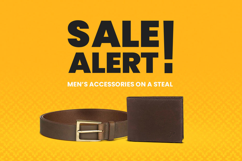 SALE ALERT - Men’s Accessories on a Steal