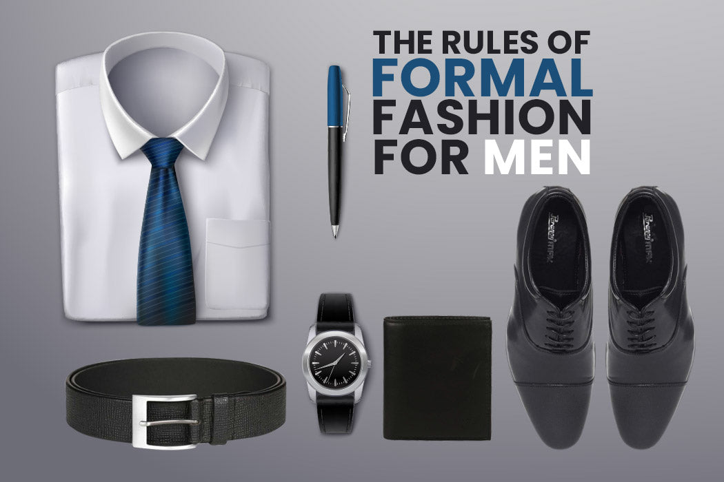 The Rules of Formal Fashion for Men