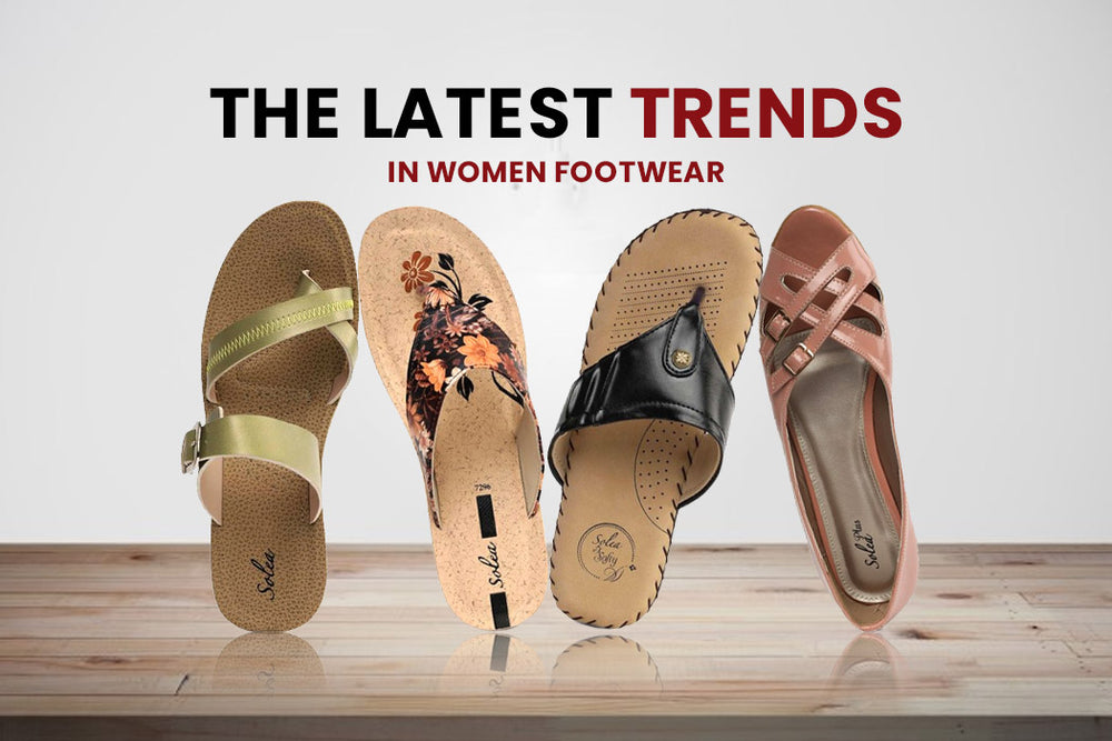 The latest trends in women’s footwear
