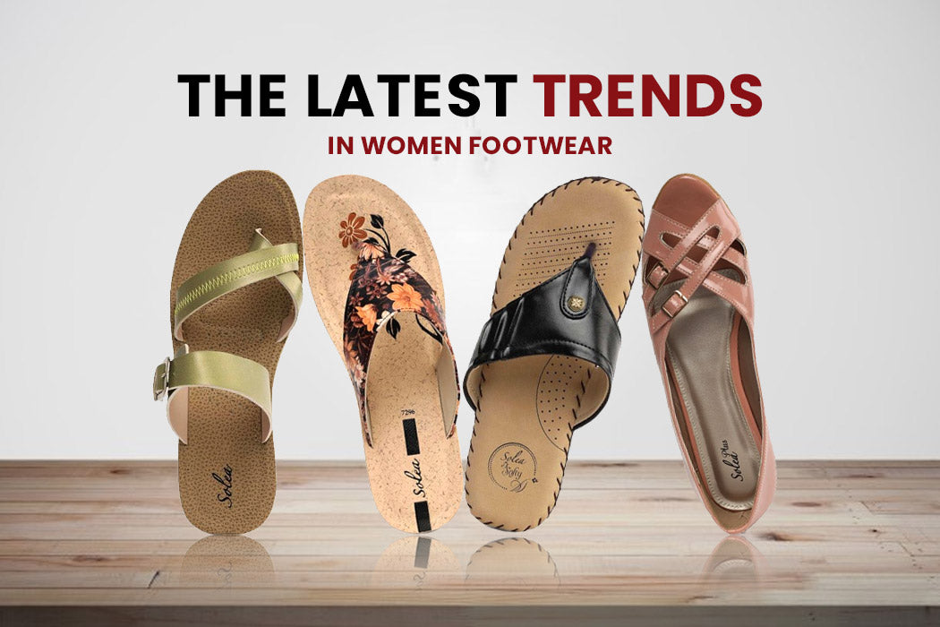 The latest trends in women’s footwear