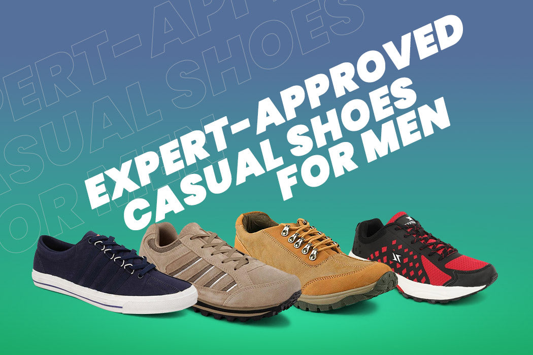 Expert-approved Casual Shoes for Men