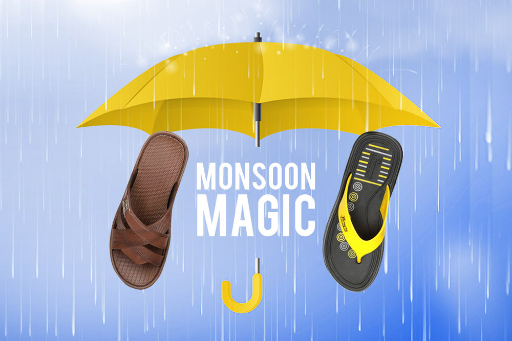 Let the rain not play spoilsport as you go out in Paragon’s Paralite range