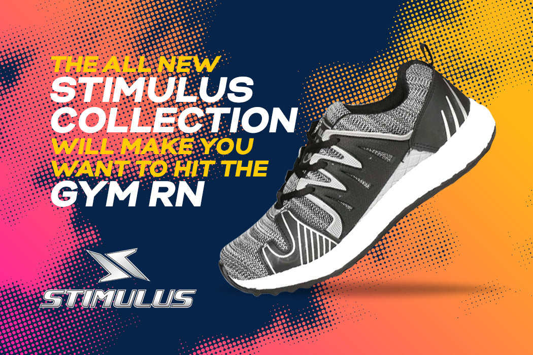 The all-new Stimulus collection will make you want to hit the gym RN