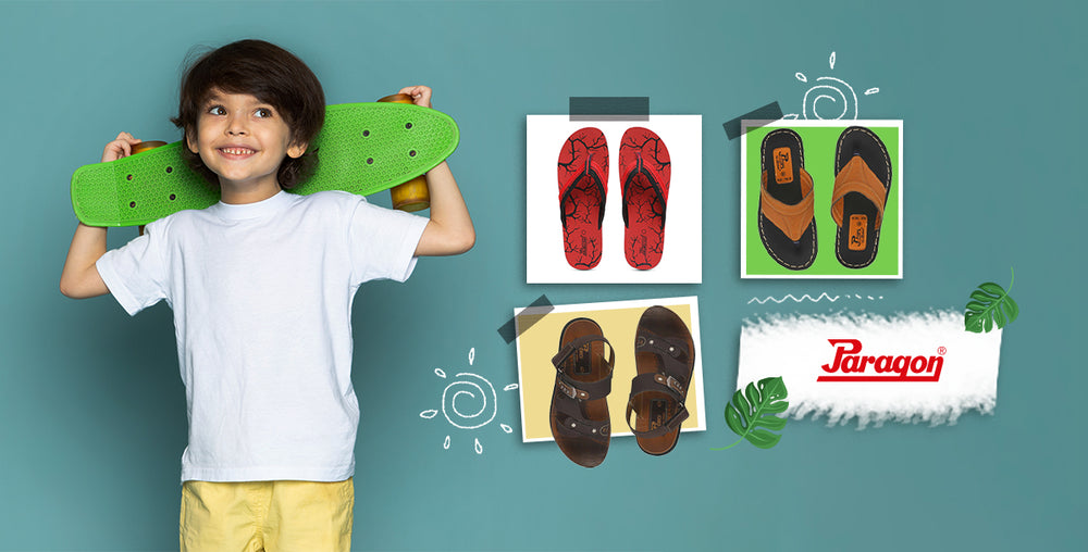 3 Types Of Sandals Your Boy Needs To Have