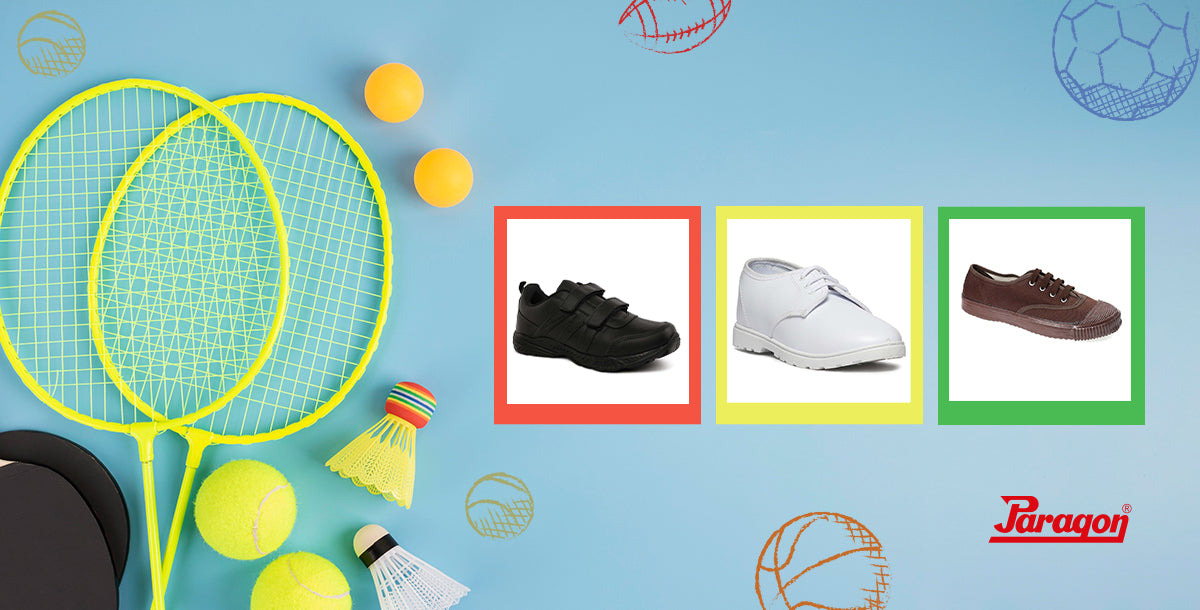 Choose The Right Sporty Shoes For Active Kids