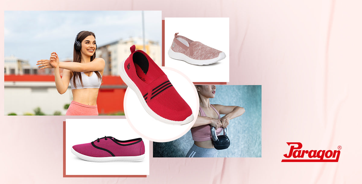 Gym-Ready Shoes for Women