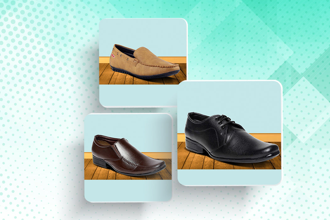 Formal shoes for Men on a budget - Styles under ₹999