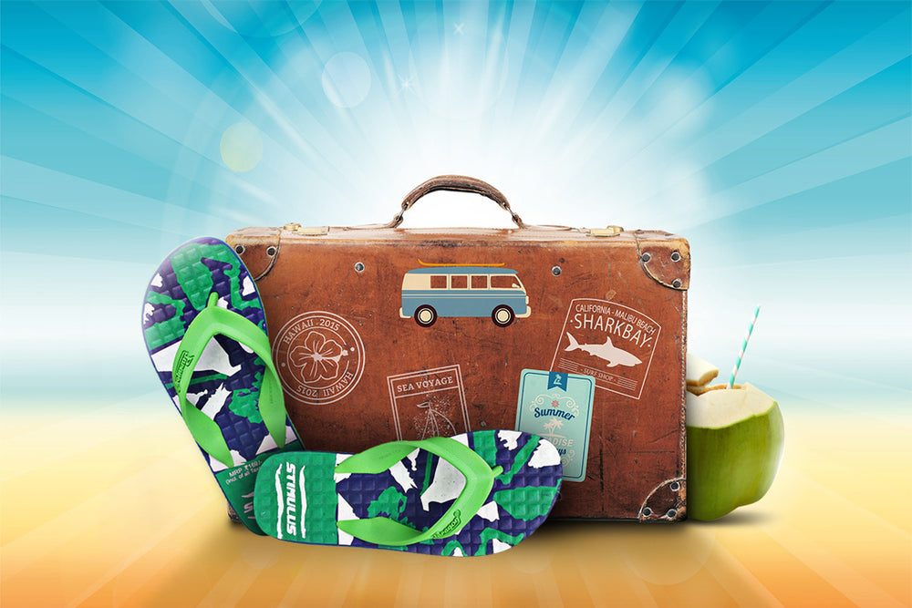 Sail The Holidays Away With Fabulous Flip-flops