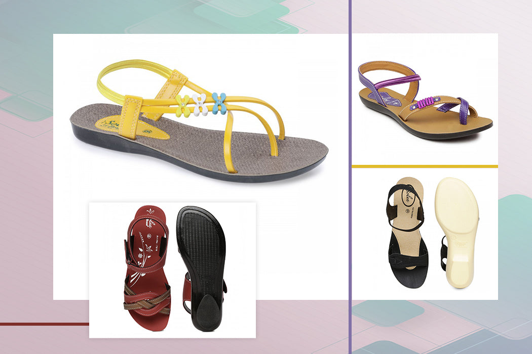 Ladies Sandals under ₹350 you have to add to your Shoe wardrobe