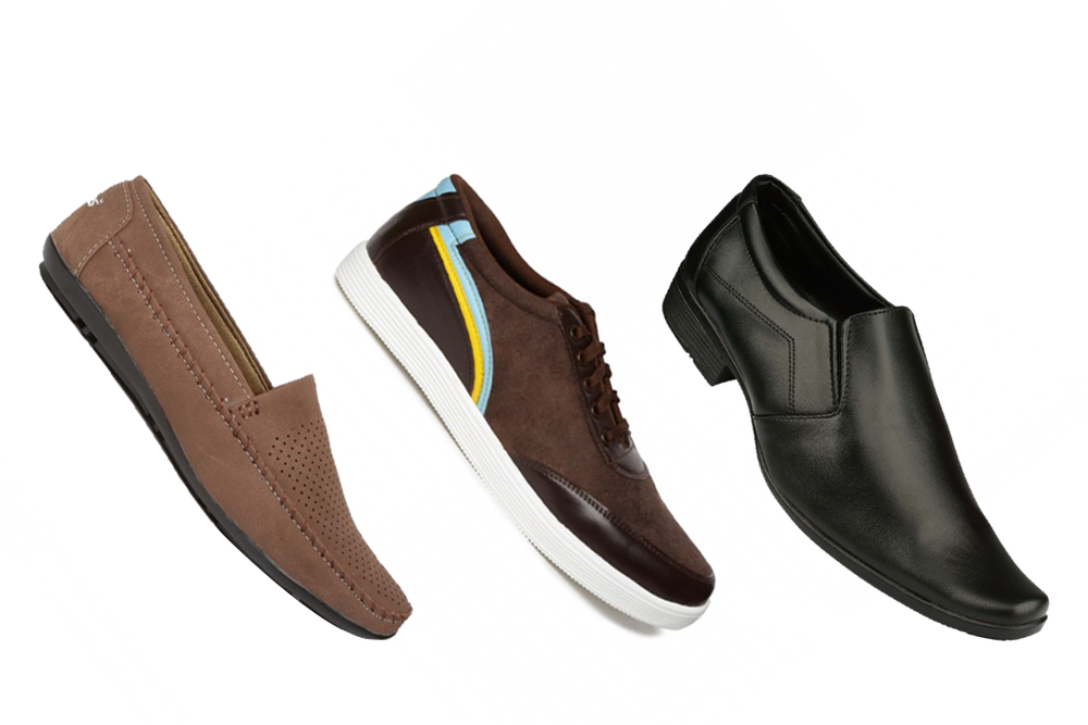 Summer Steals: Men’s Shoes Under Rs.500