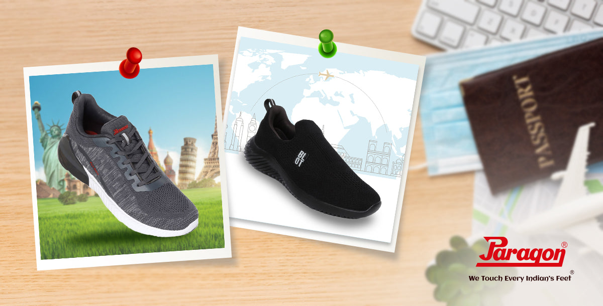 Editor's Pick: The Hottest Travel Shoes For Men From Paragon BLOT