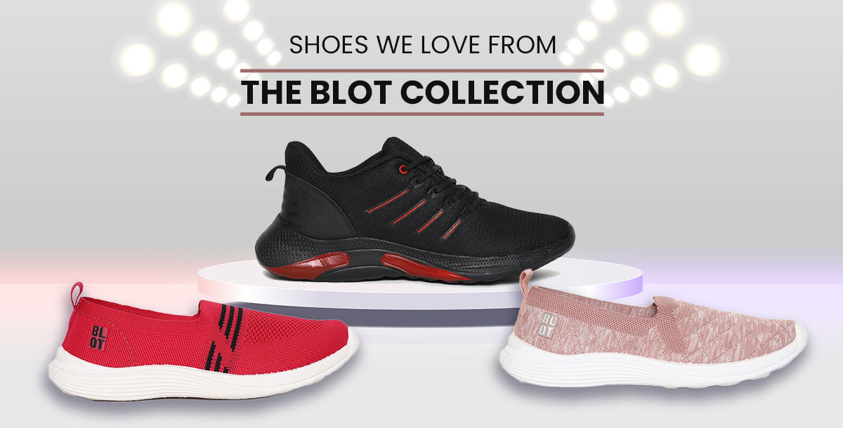 Shoes from the Blot Collection we Love