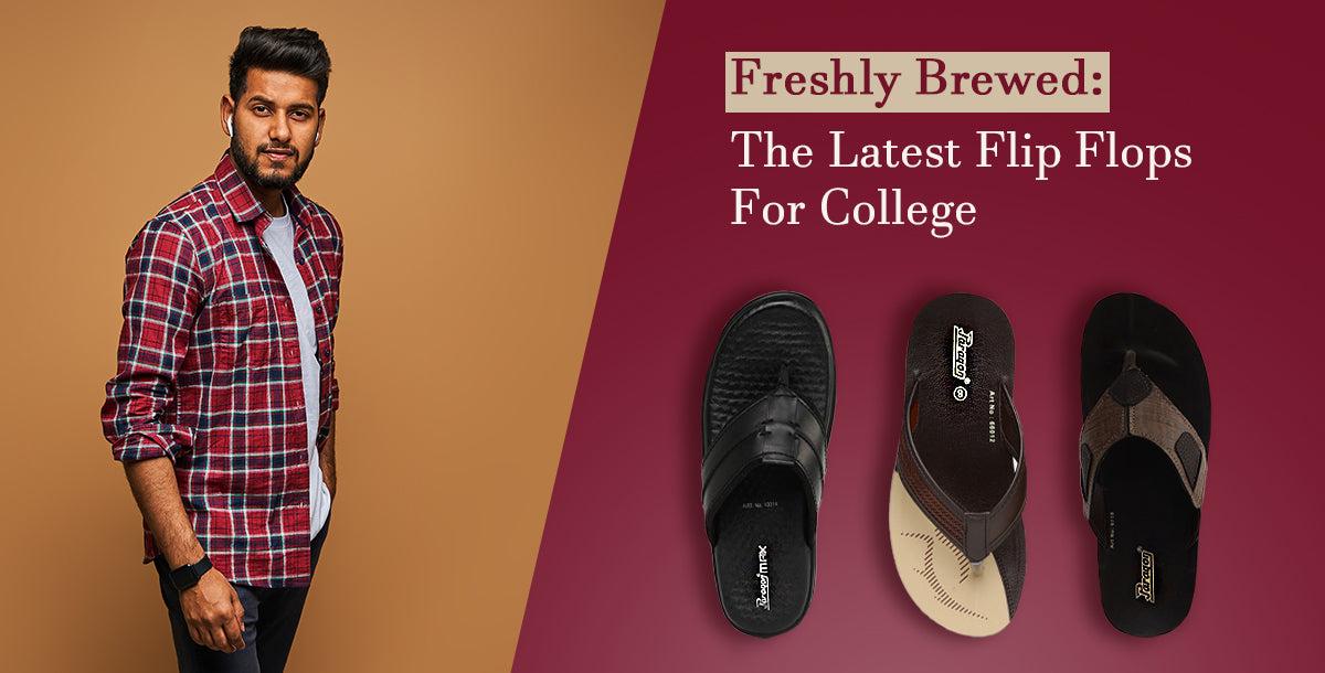 Freshly Brewed: The Latest Flip Flops For College