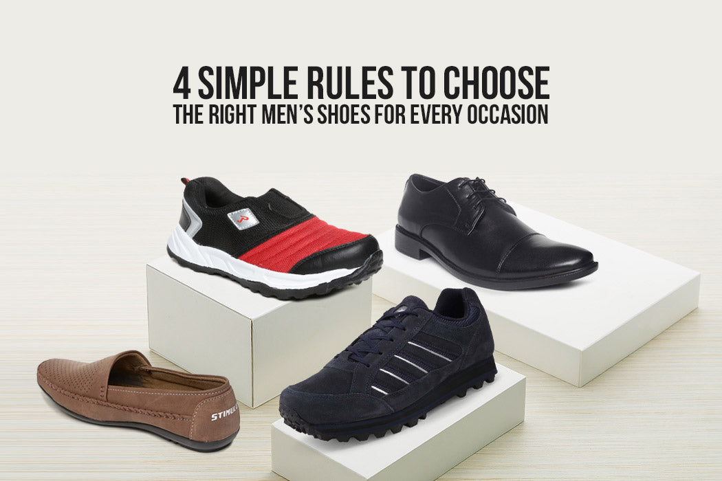 How To Choose The Right Shoes For Any Occasion