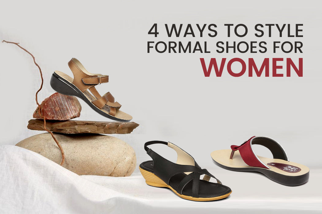 4 Ways to Style Formal Shoes for Women