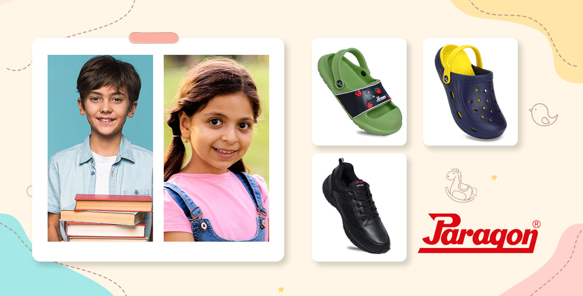 Footwear Essentials for Kids: Chappals, Slippers,  Sandals & More