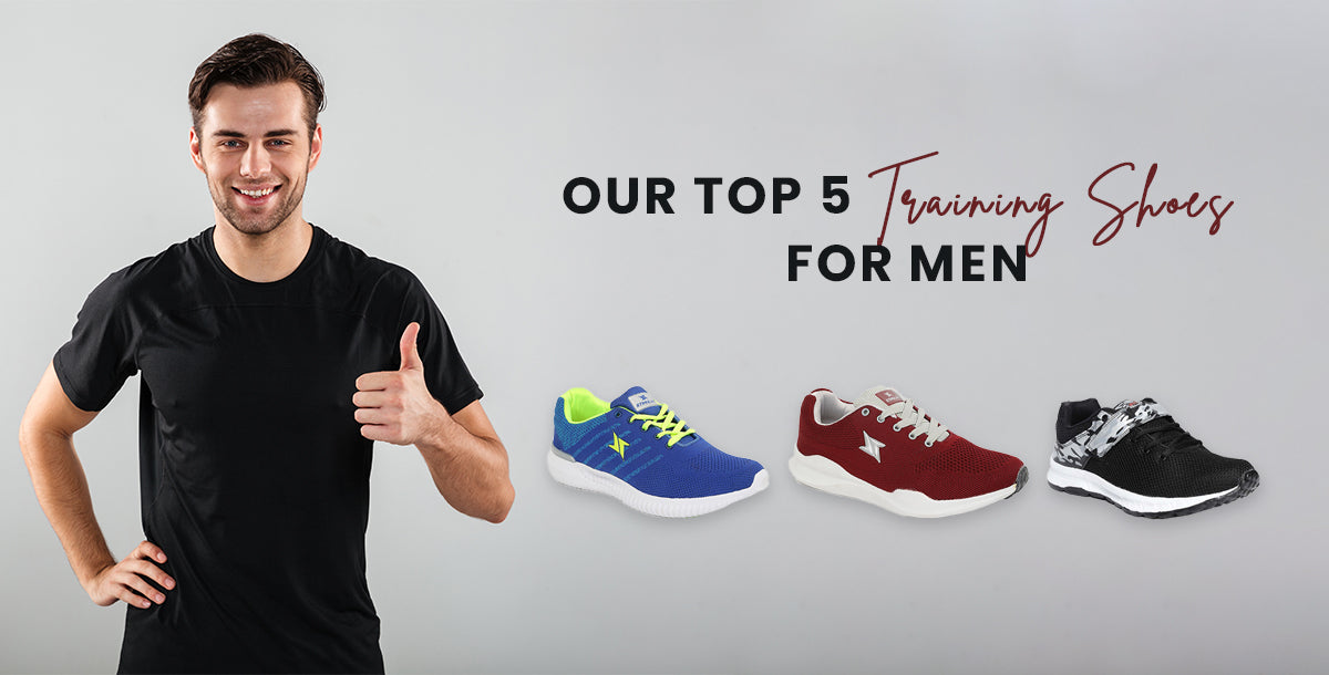 Our Top 5 Training Shoes For Men