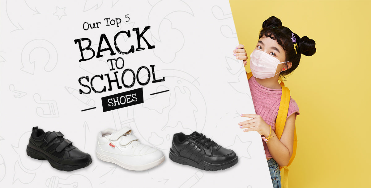 Our Top 5 Back to School Shoes