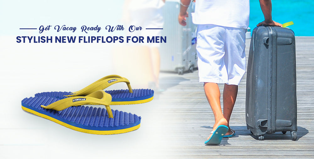 Get Vacay Ready With Our Stylish New Flipflops For Men