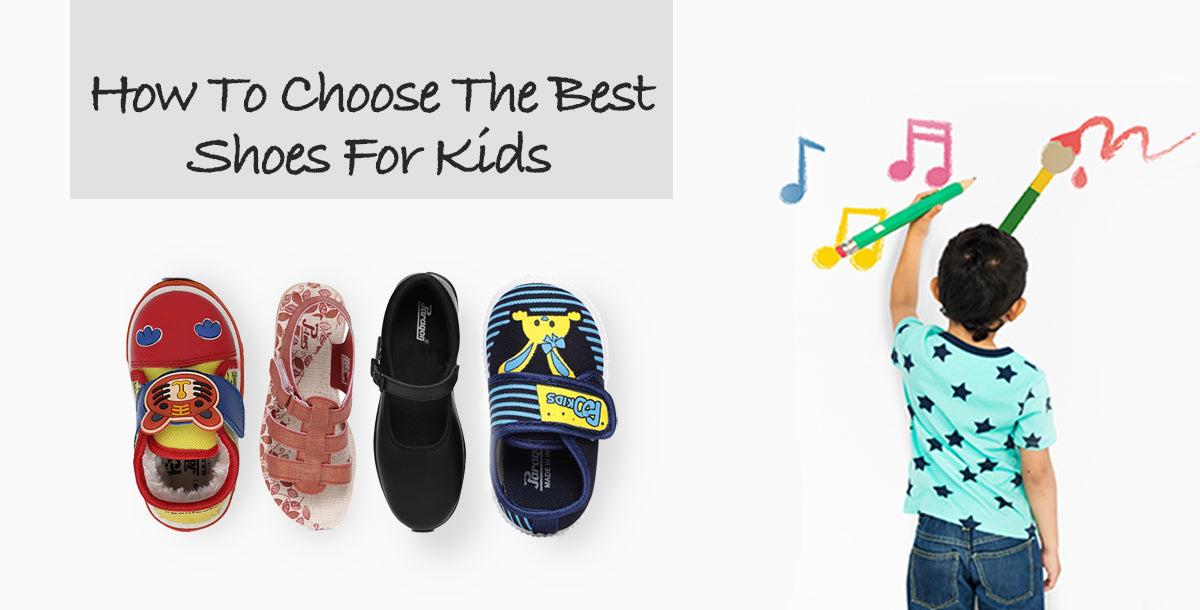 How To Choose The Best Shoes For Kids – Paragon Footwear