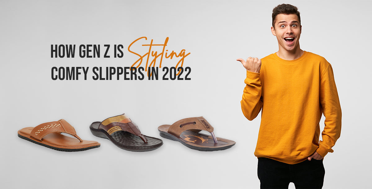 How Gen Z Is Styling Comfy Slippers In 2022