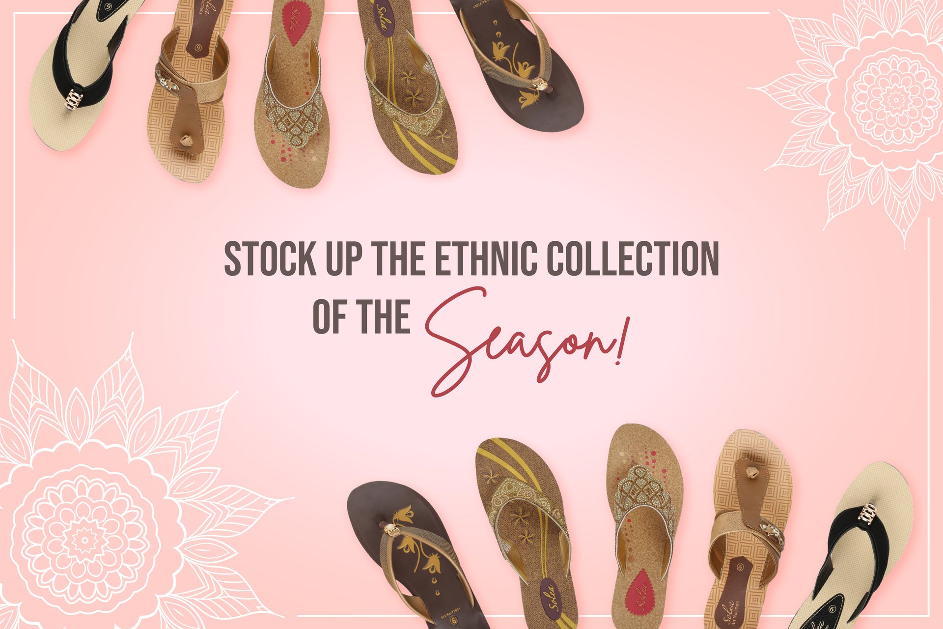 Stock up on festive season's must-have ethnic collection