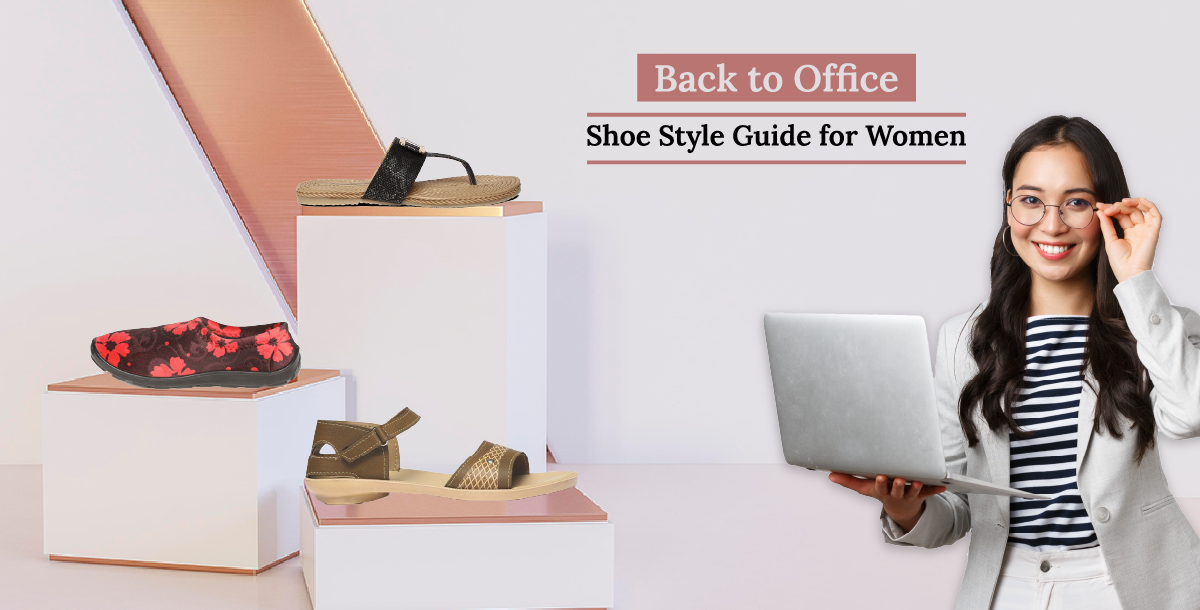 Back to office shoe style guide for women