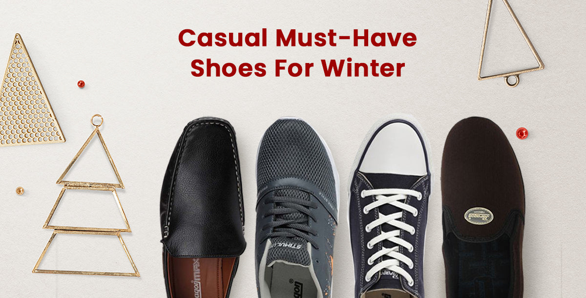 Casual must-have shoes for winter