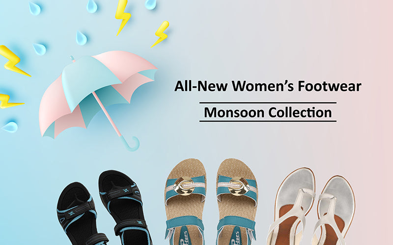 All-New Women’s Footwear: Monsoon Collection