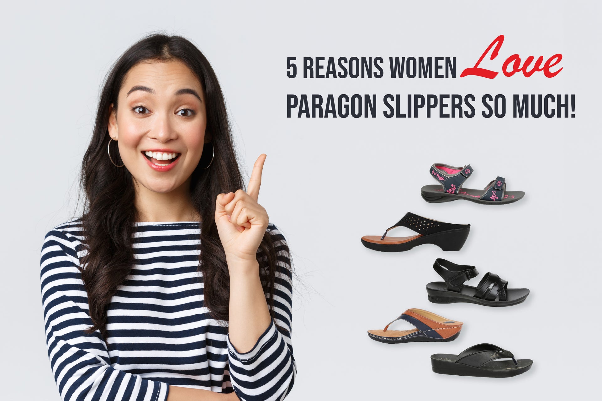 5 reasons why Paragon Women slippers are so popular