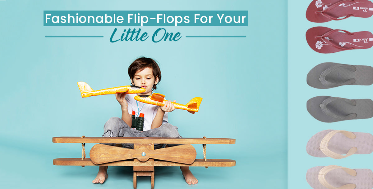 Fashionable Flip-Flops For Your Little One