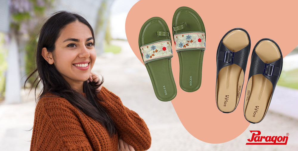 A Woman's Guide to Choosing the Perfect Slides for Any Occasion