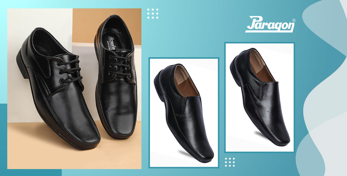Explore The Timeless Appeal of Black Formal Shoes with Paragon