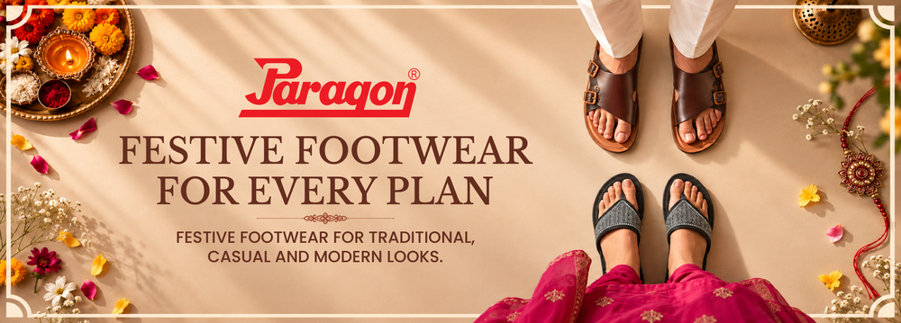 Sandals, Chappals and Sneakers: A Festival Season Footwear Guide 2026