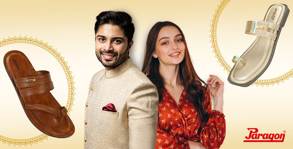 Festive Footwear for Him & Her: Celebrate In Style this Diwali