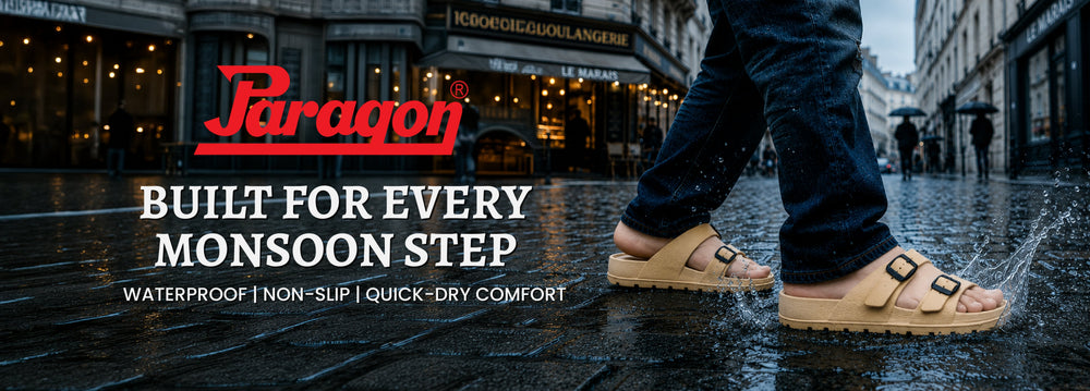 Best Monsoon Sandals and Chappals 2026: Waterproof, Non- Slip, Built for Indian Rains