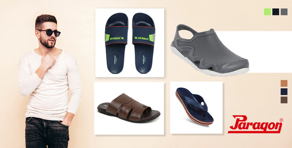 Men's Footwear for Every Occasion: Sandals, Slippers, and More