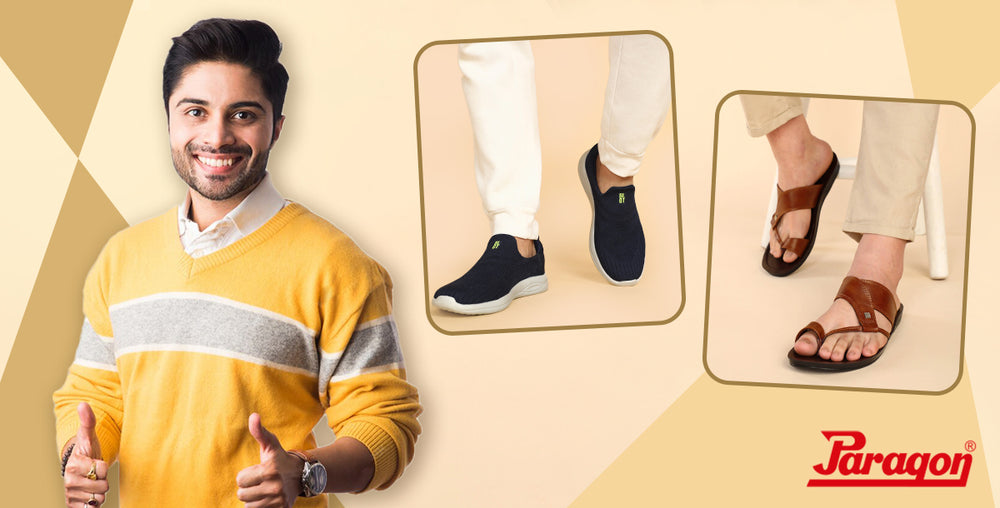 Men's Shoe Styles for Every Season: From Sneakers to Sandals