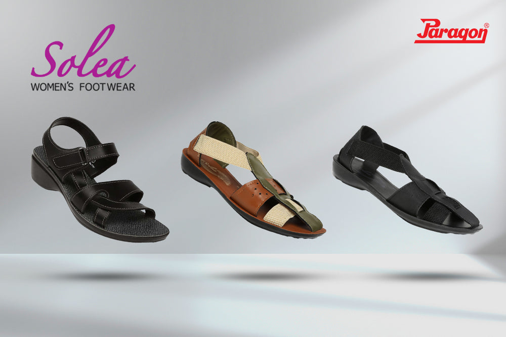 Paragon Solea: Stylish Office Footwear for Women
