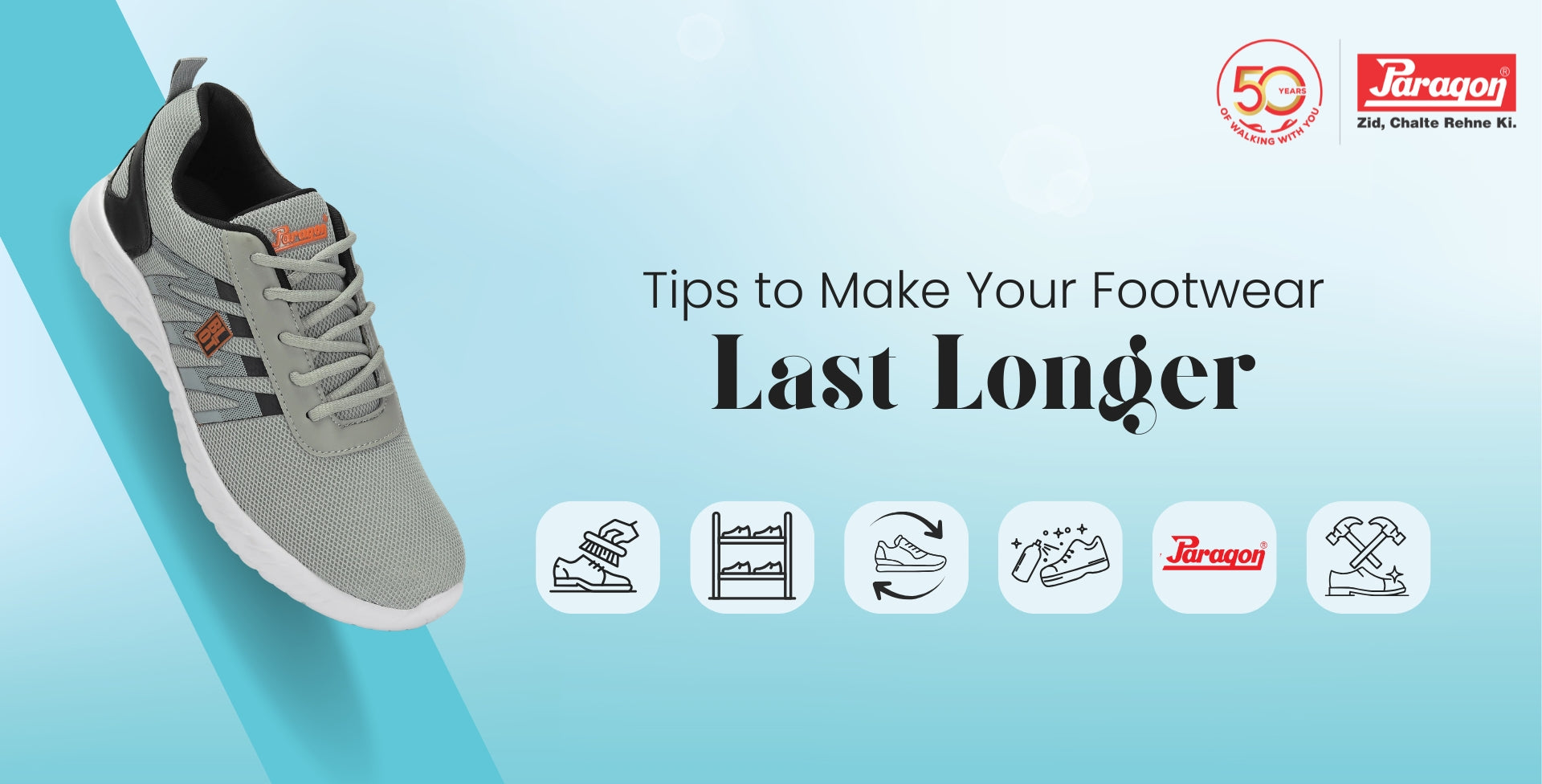 Tips to Make Your Footwear Last Longer | Shoe Care & Maintenance Guide by Paragon