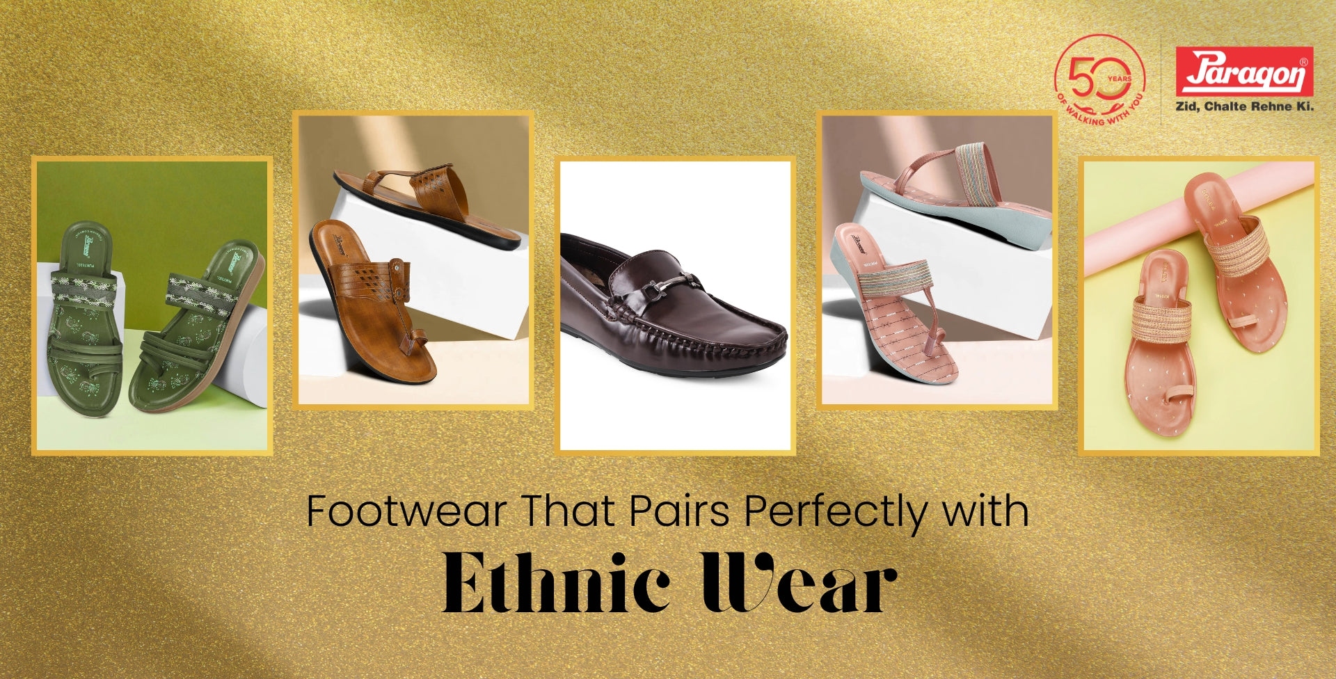 Footwear That Pairs Perfectly with Ethnic Wear