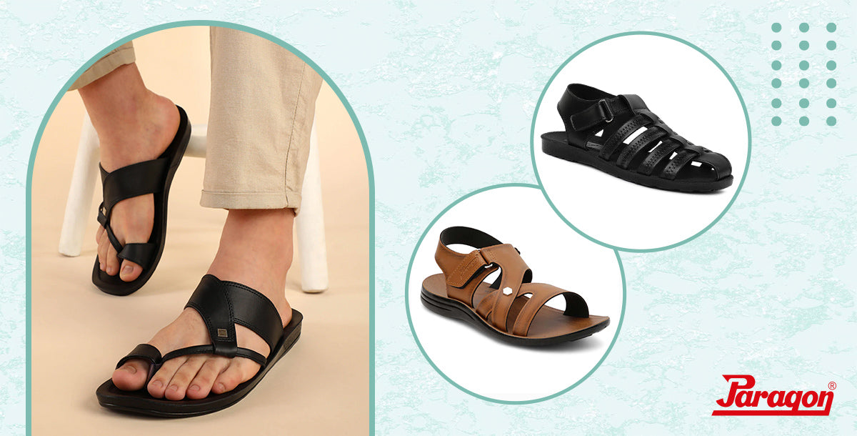 Explore Budget-Friendly Footwear: Stylish Men's Sandals Under 500 Rupees