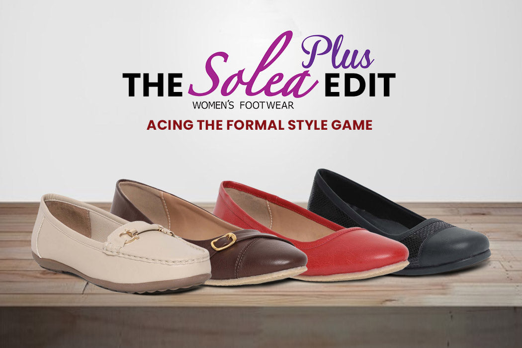 Acing the formal style game - The Solea Plus Edit