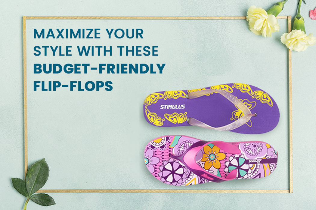 Maximize your style with these budget-friendly flip-flops