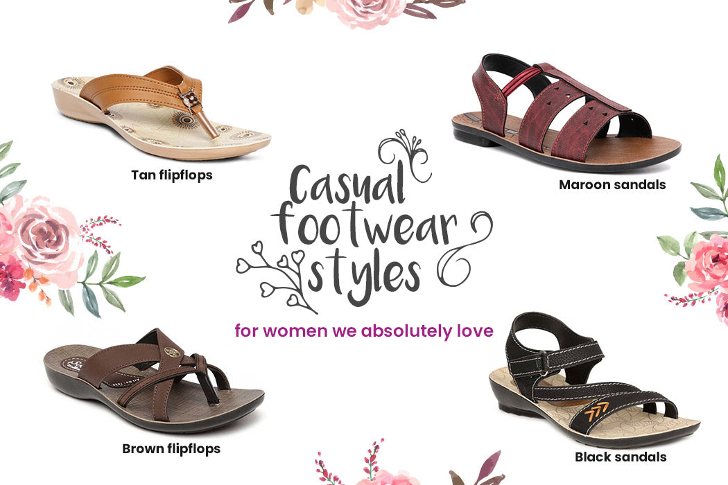 CASUAL FOOTWEAR STYLES FOR WOMEN WE ABSOLUTELY LOVE